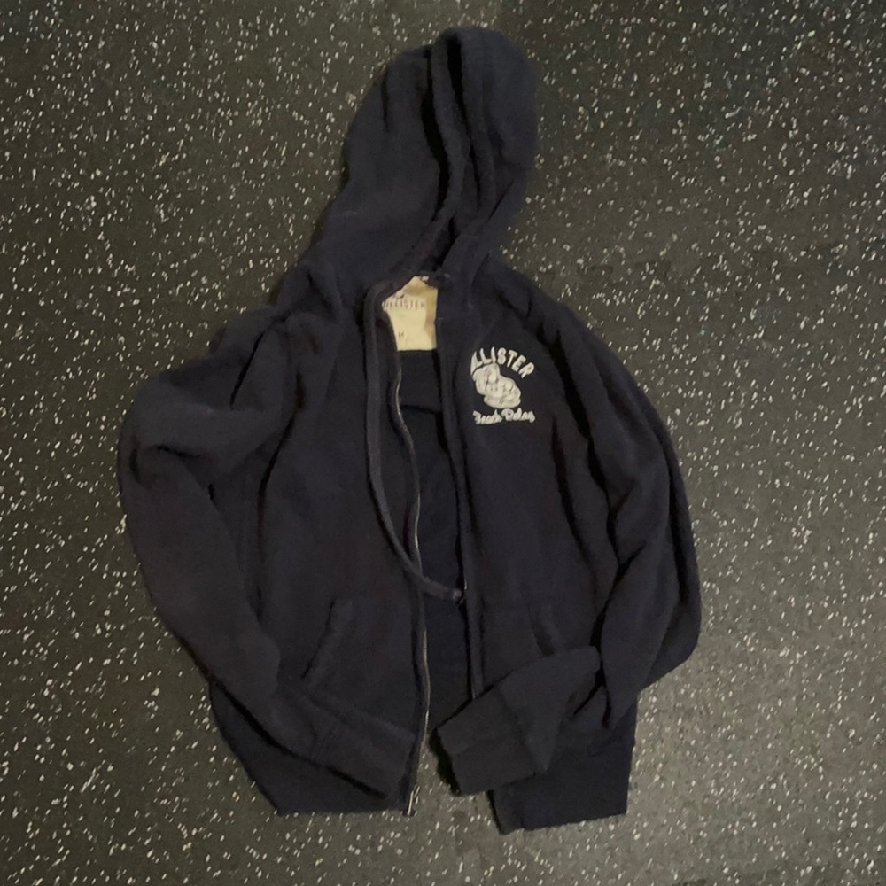 Hollister Zip up